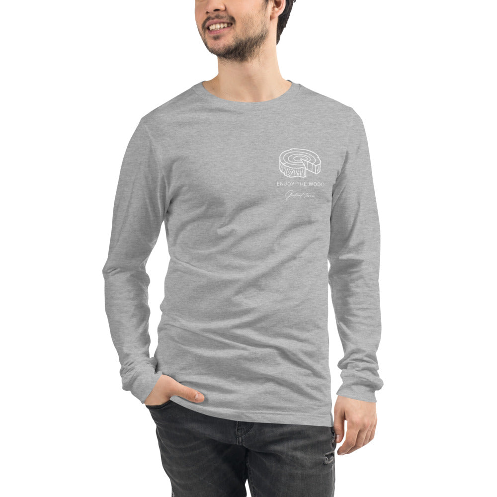 Enjoy The Wood GW Unisex Long Sleeve Tee