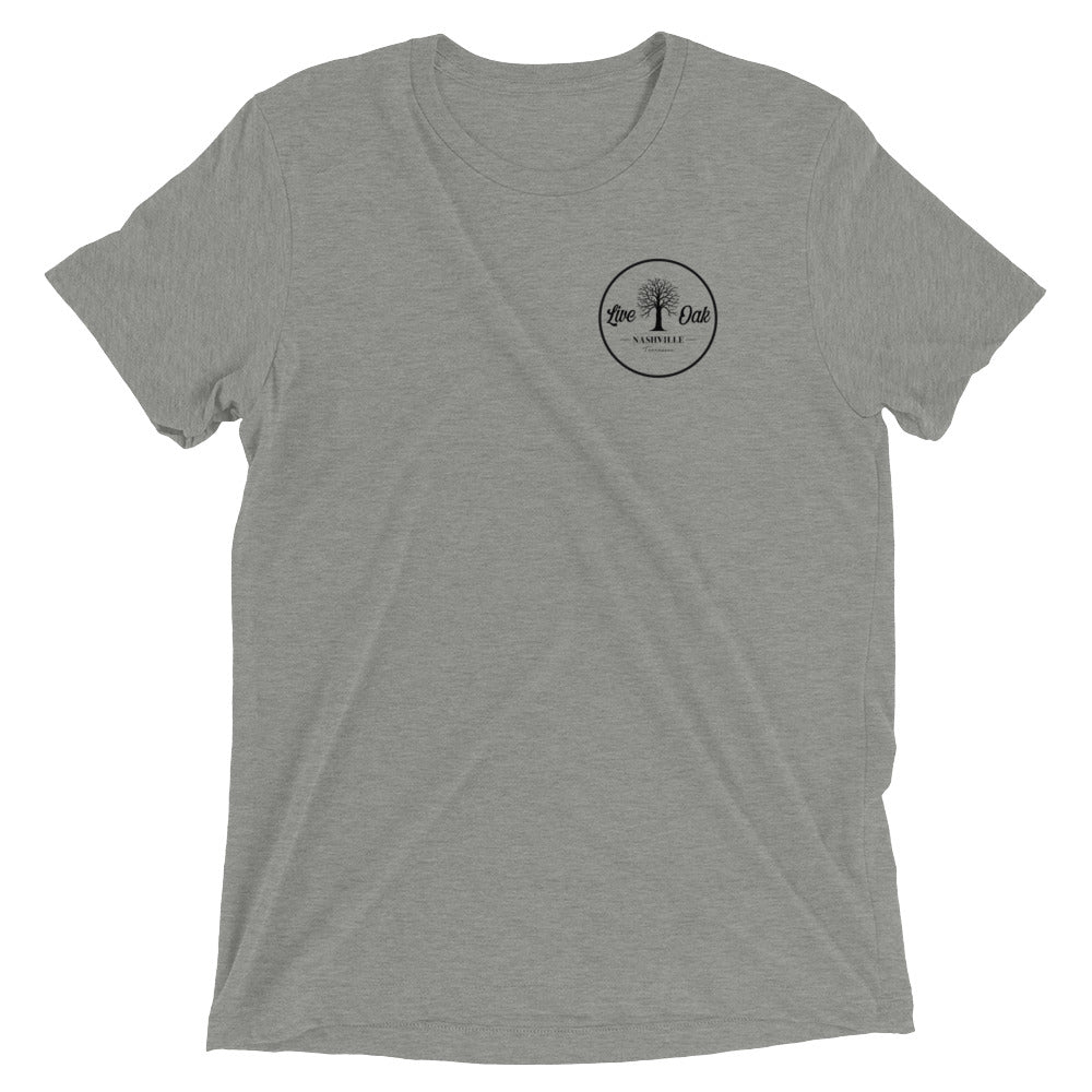 Live Oak Circle Logo Short sleeve t-shirt