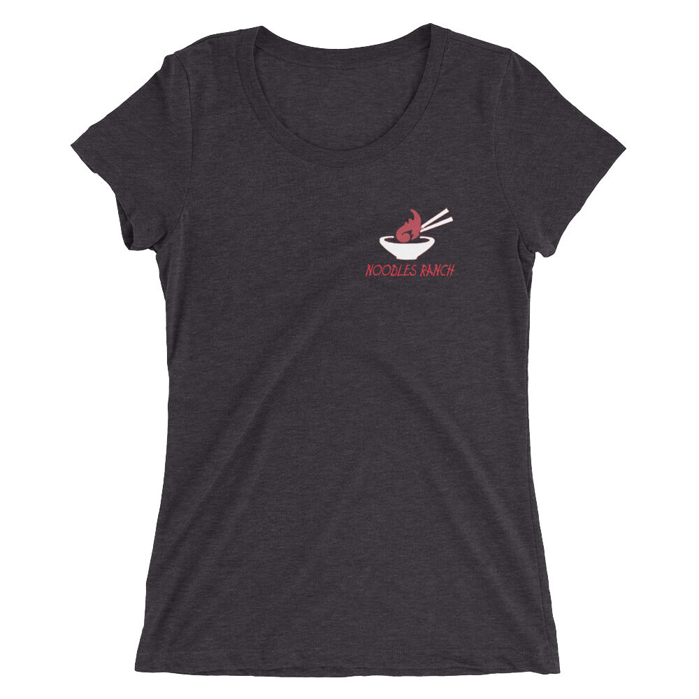 Noodles Ranch Ladies' short sleeve t-shirt