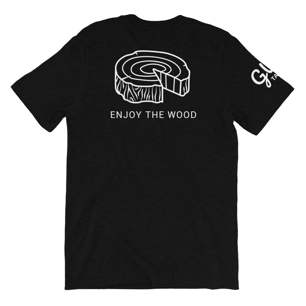 Enjoy The Wood Short-Sleeve Unisex T-Shirt