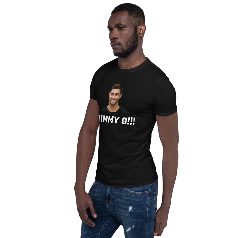 JIMMY G!!! Short-Sleeve Unisex T-Shirt