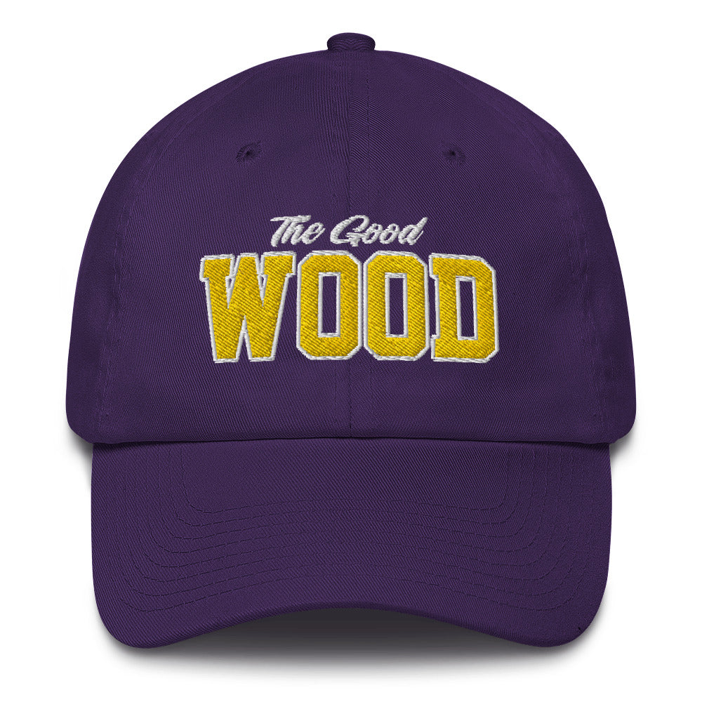 The Good WOOD Dad Hat