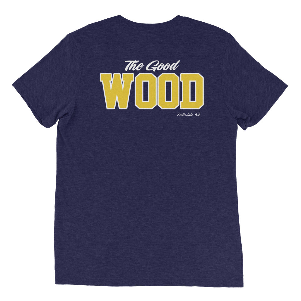 The Good WOOD Triblend t-shirt