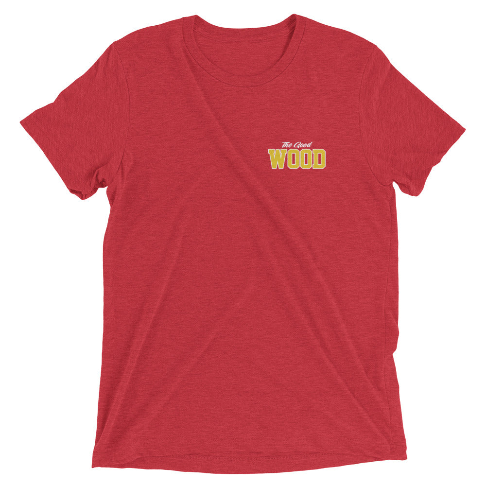 The Good WOOD Triblend t-shirt