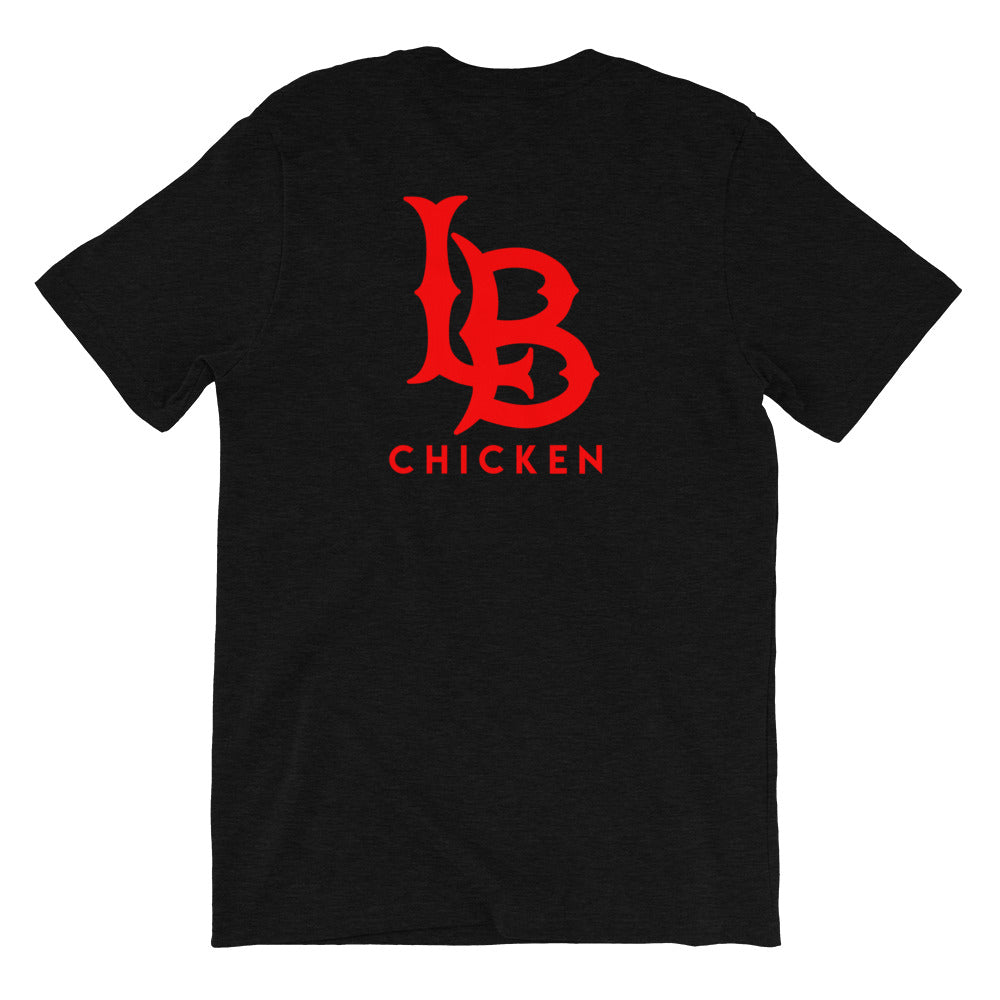 Lucky Bird LB Short-Sleeve Unisex T-Shirt