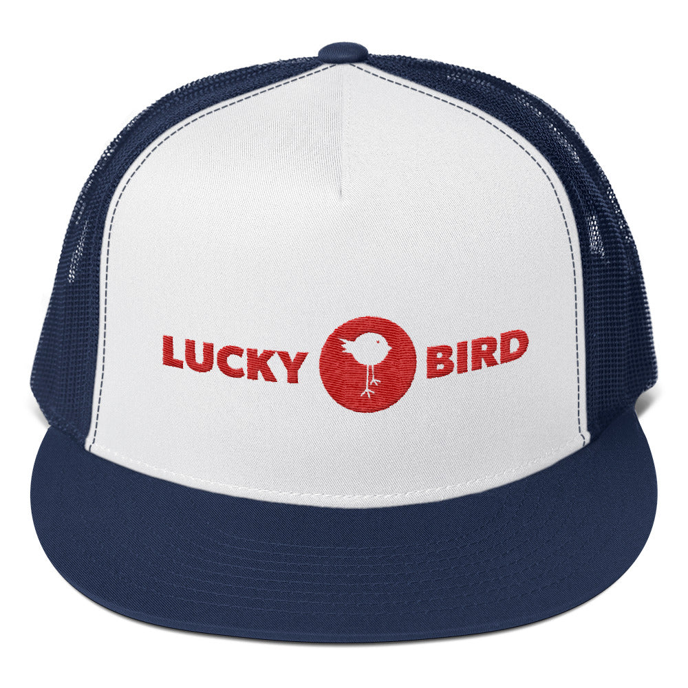 Lucky Bird Classic Trucker Cap