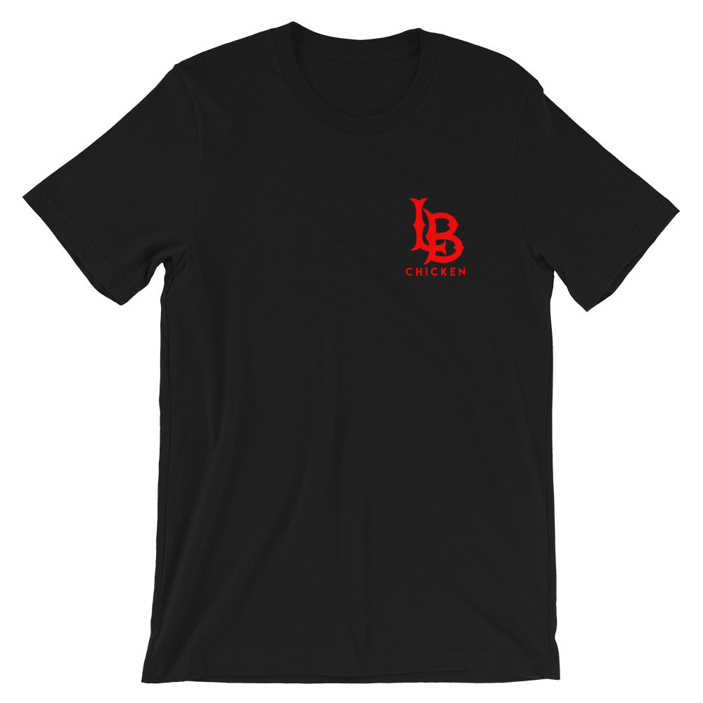 Lucky Bird LB Short-Sleeve Unisex T-Shirt