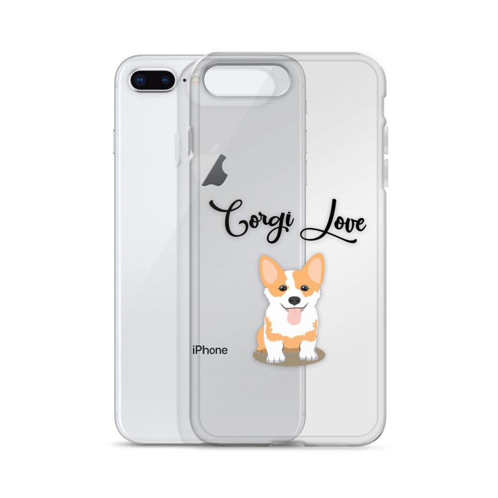 Corgi Love iPhone Case