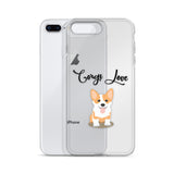 Corgi Love iPhone Case