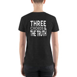 Live Oak Nashville Women's Fashion Deep V-neck Tee