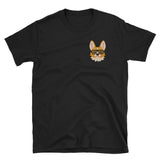 Corgi Party Animal Mens Short