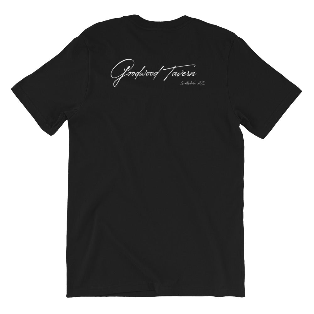 All Good at the Wood Short-Sleeve Unisex T-Shirt