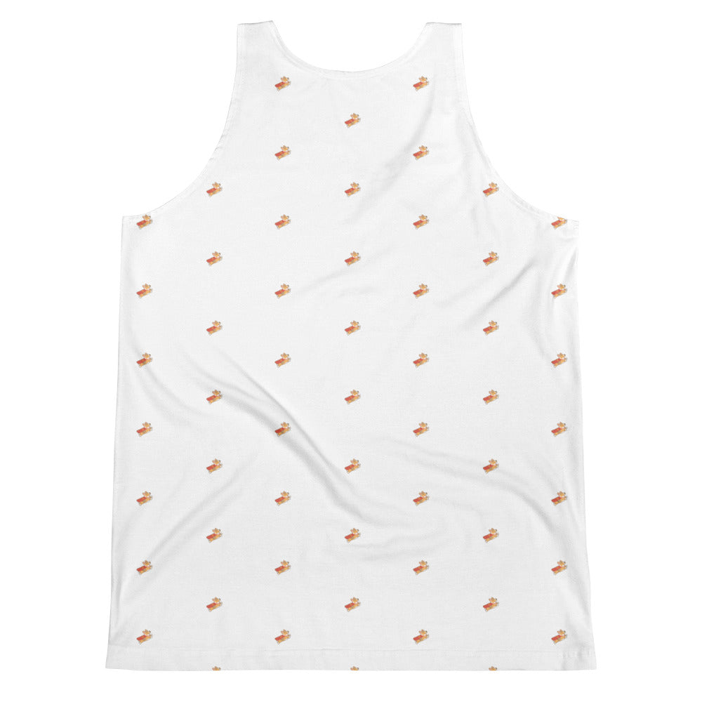 Super Corgi Premium Tank Top