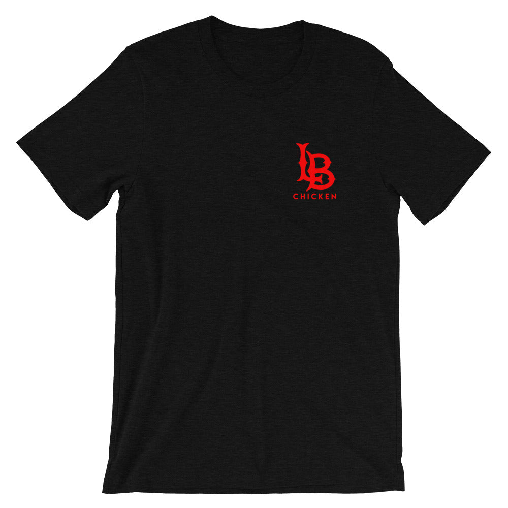 Lucky Bird LB Short-Sleeve Unisex T-Shirt
