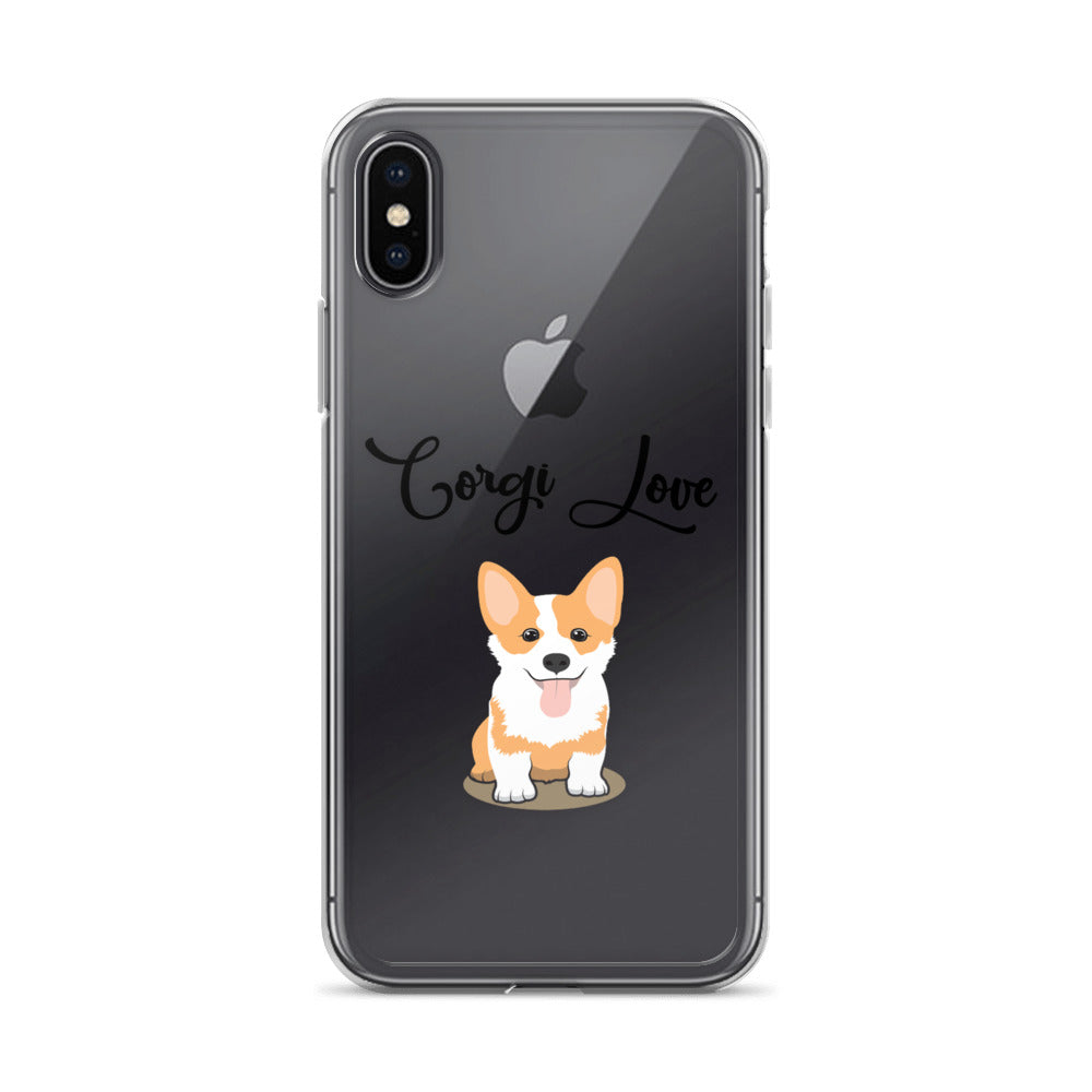 Corgi Love iPhone Case