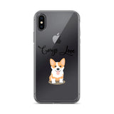 Corgi Love iPhone Case
