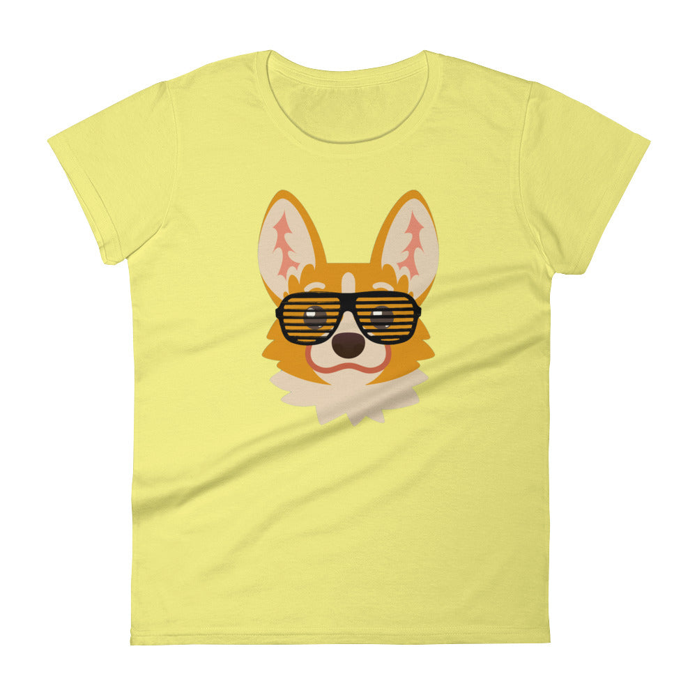 Party Corgi Women's Shirt