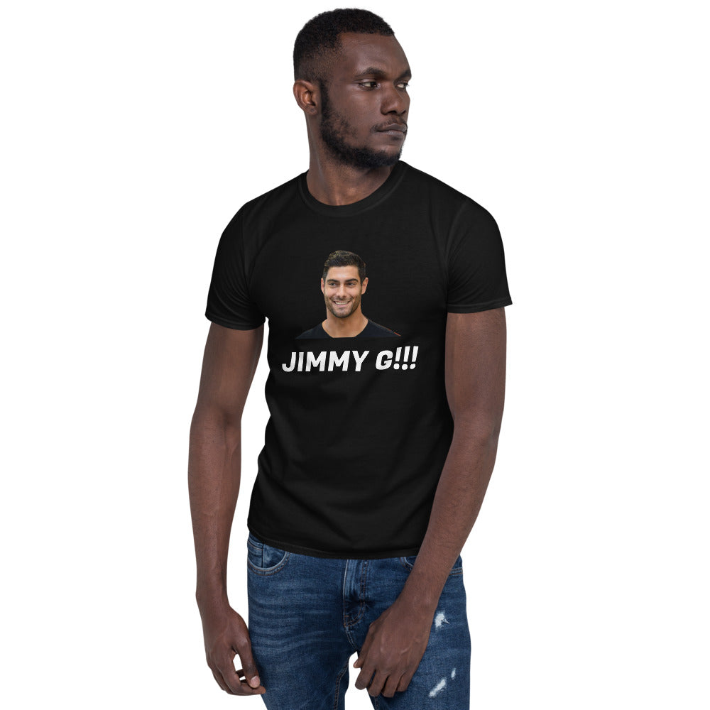 JIMMY G!!! Short-Sleeve Unisex T-Shirt