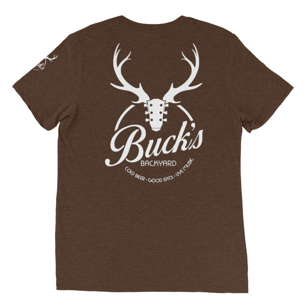 Buck's Triblend Short sleeve t-shirt