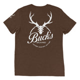 Buck's Triblend Short sleeve t-shirt