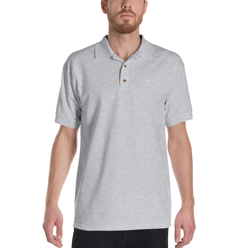 Live Oak Nashville Embroidered Polo Shirt