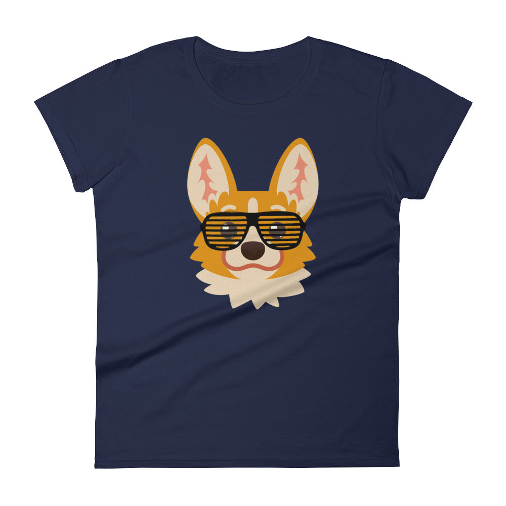 Party Corgi Women's Shirt