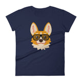 Party Corgi Women's Shirt