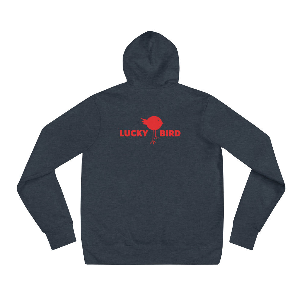 Lucky Bird Pullover Unisex hoodie