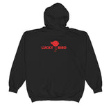Lucky Bird Anvil Zip Hoodie