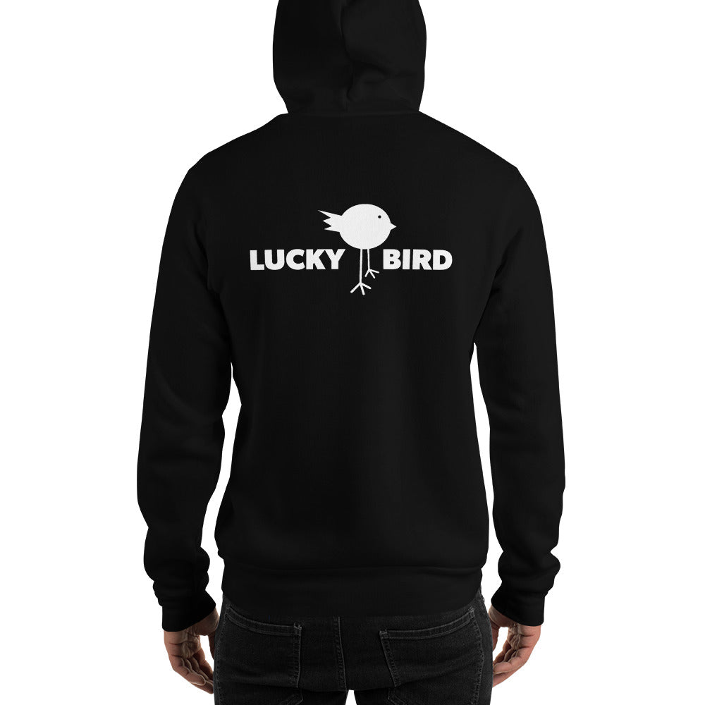 Lucky Bird Gildan Pullover Hoodie