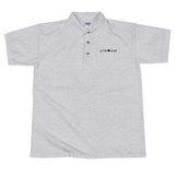Live Oak Nashville Black Embroidered Logo Polo Shirt