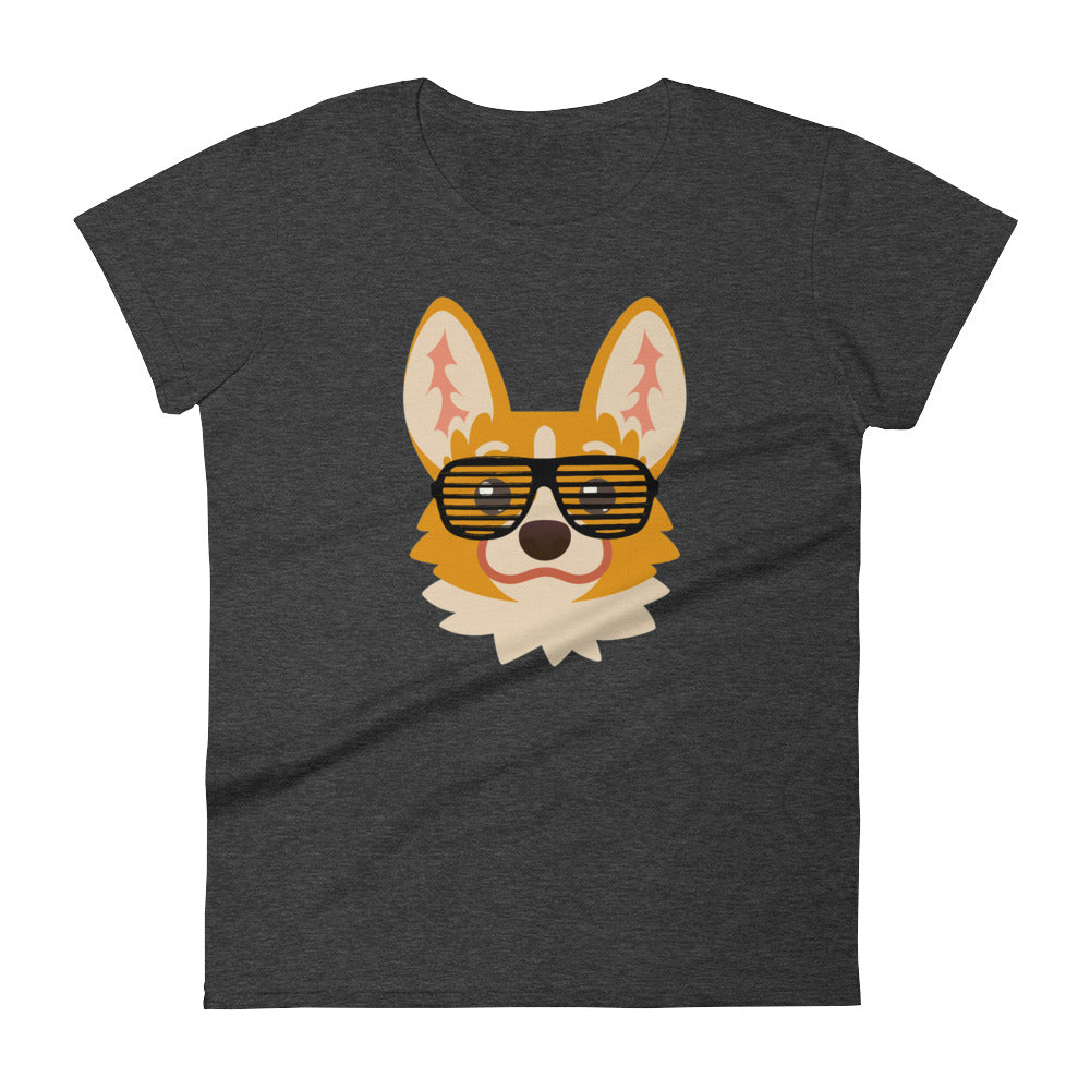 Party Corgi Women's Shirt