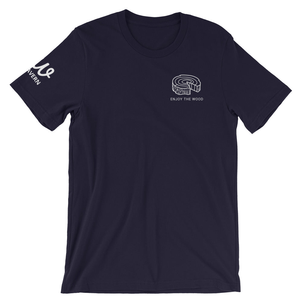 Enjoy The Wood Short-Sleeve Unisex T-Shirt