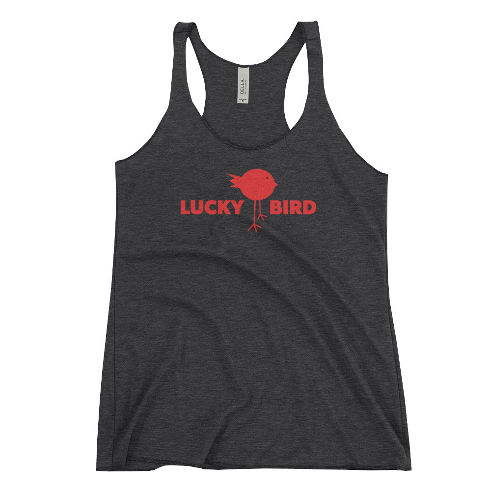 Lucky Bird Women's Racerback Tank