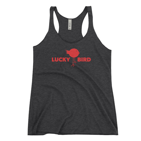 Lucky Bird Women's Racerback Tank