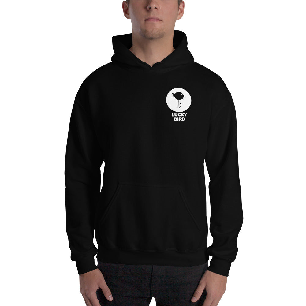 Lucky Bird Gildan Pullover Hoodie