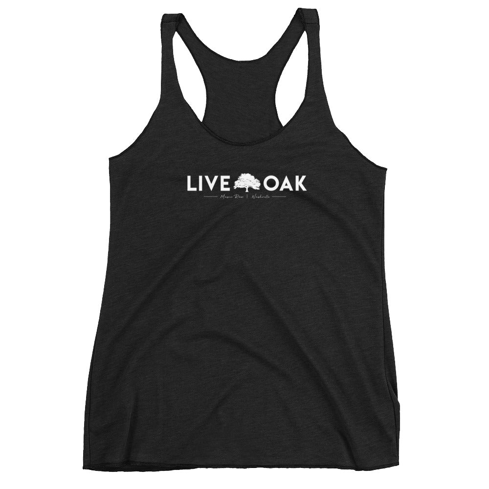 Live Oak Nashville Women's Racerback Tank