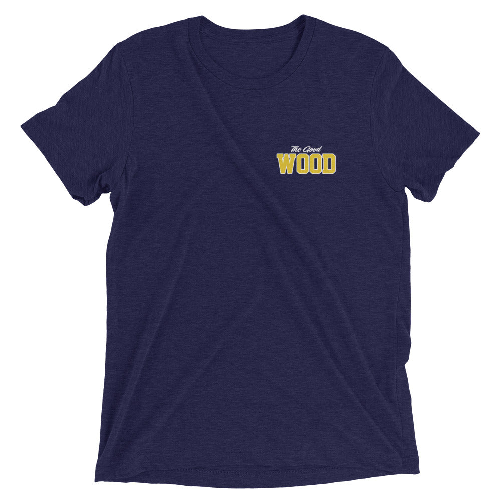 The Good WOOD Triblend t-shirt
