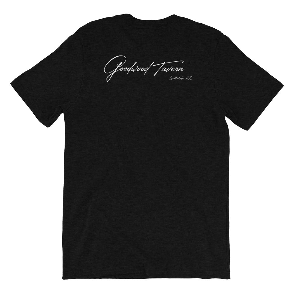 All Good at the Wood Short-Sleeve Unisex T-Shirt