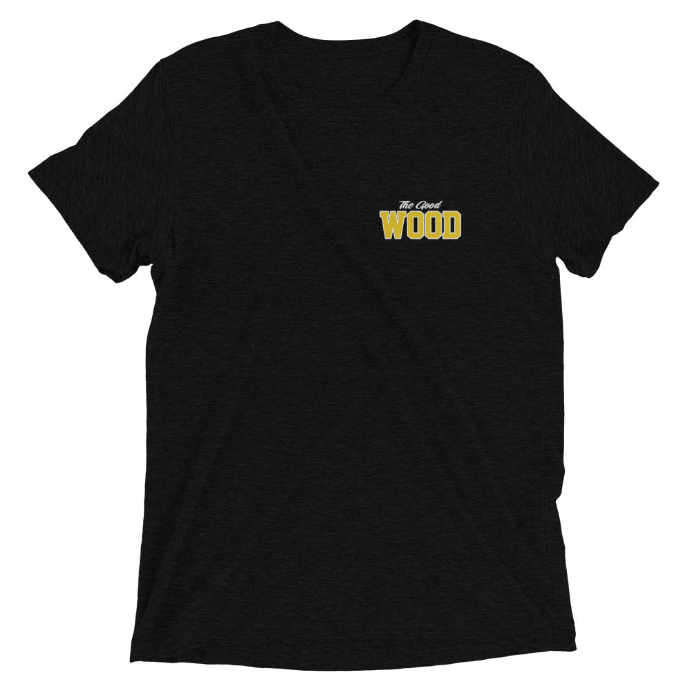 The Good WOOD Triblend t-shirt