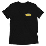 The Good WOOD Triblend t-shirt