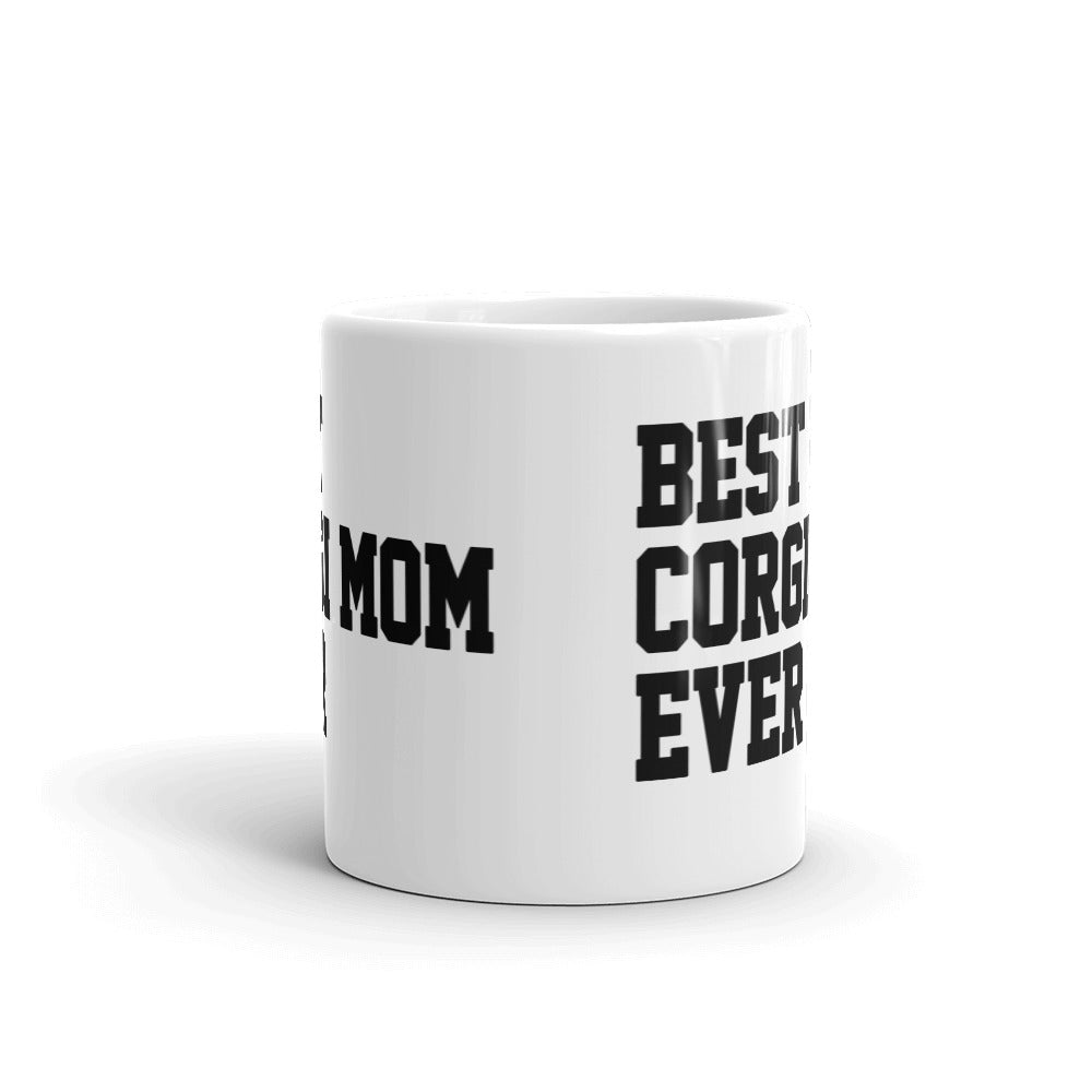 Best Corgi Mom Ever Mug