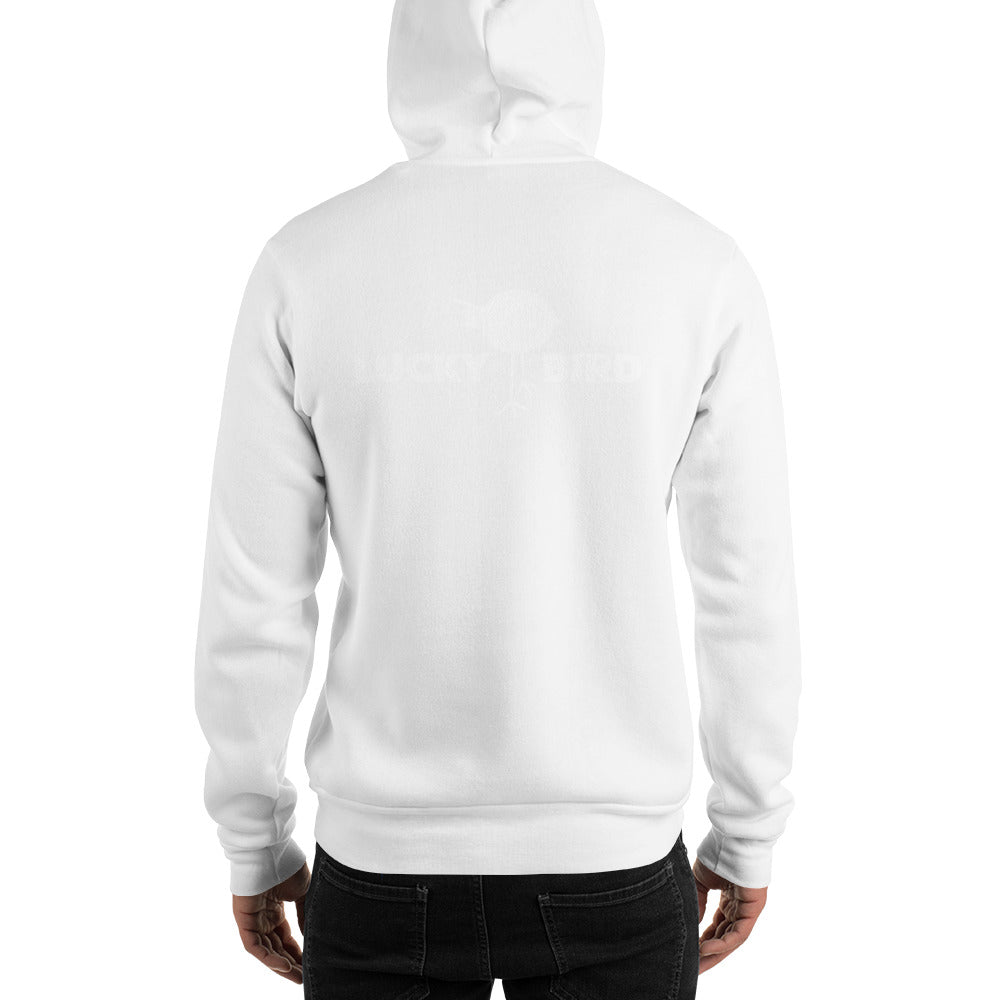 Lucky Bird Gildan Pullover Hoodie