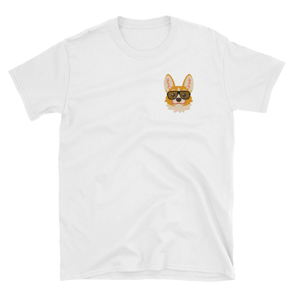 Corgi Party Animal Mens Short