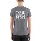 Live Oak Nashville Women's Fashion Deep V-neck Tee