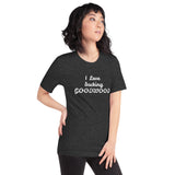 I Love Sucking Goodwood Short-Sleeve Unisex T-Shirt