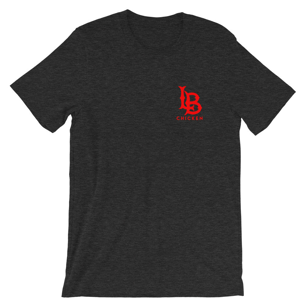 Lucky Bird LB Short-Sleeve Unisex T-Shirt