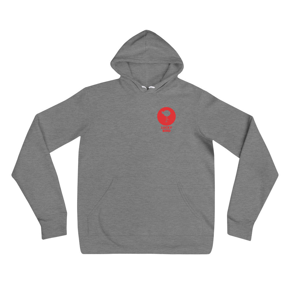 Lucky Bird Pullover Unisex hoodie