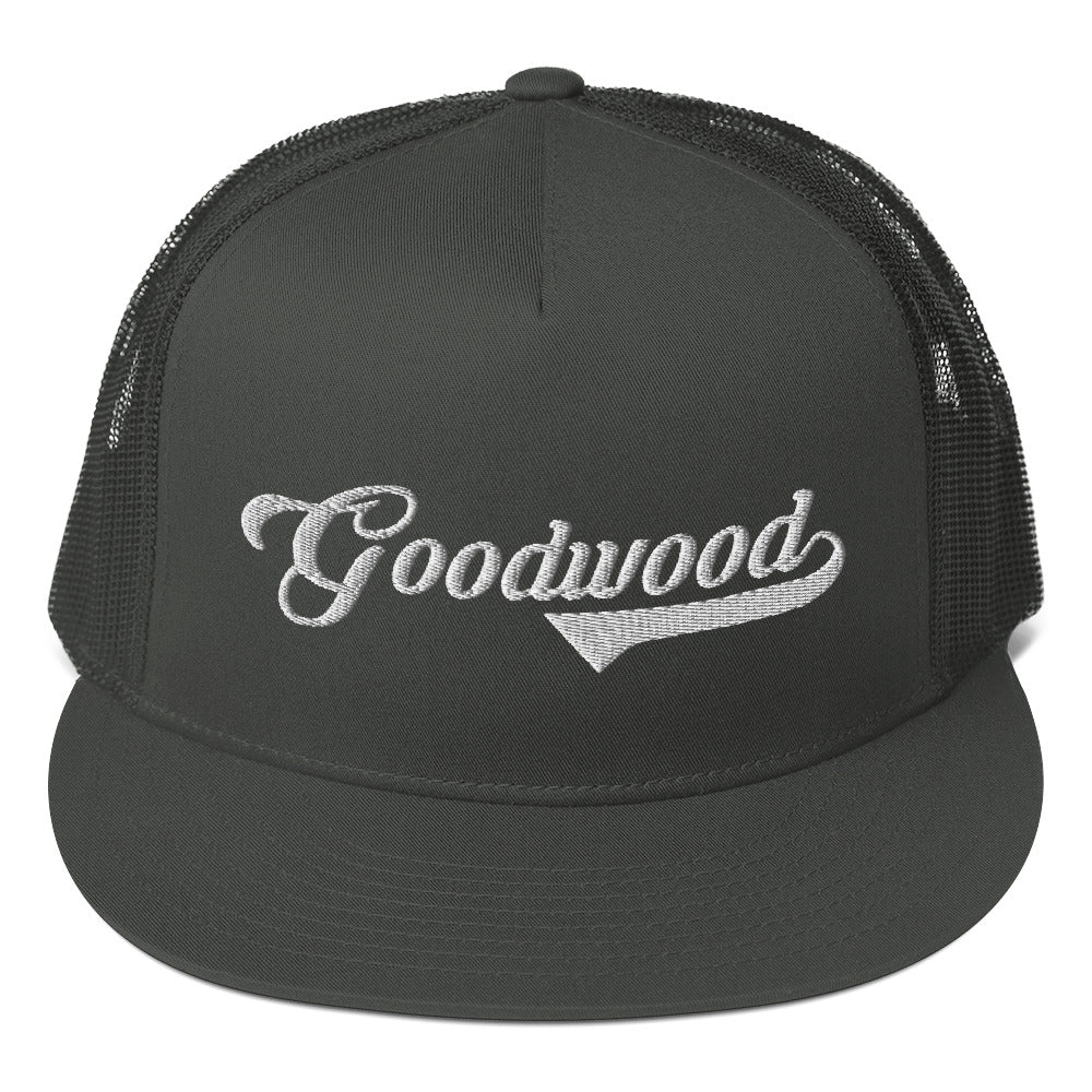 Goodwood OTTO Grey Mesh Back Snapback