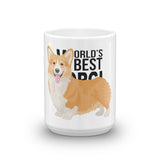 World's Greatest Corgi Grandmother Mug